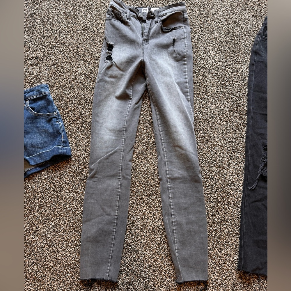 RSQ super high rise jegging. 0/24